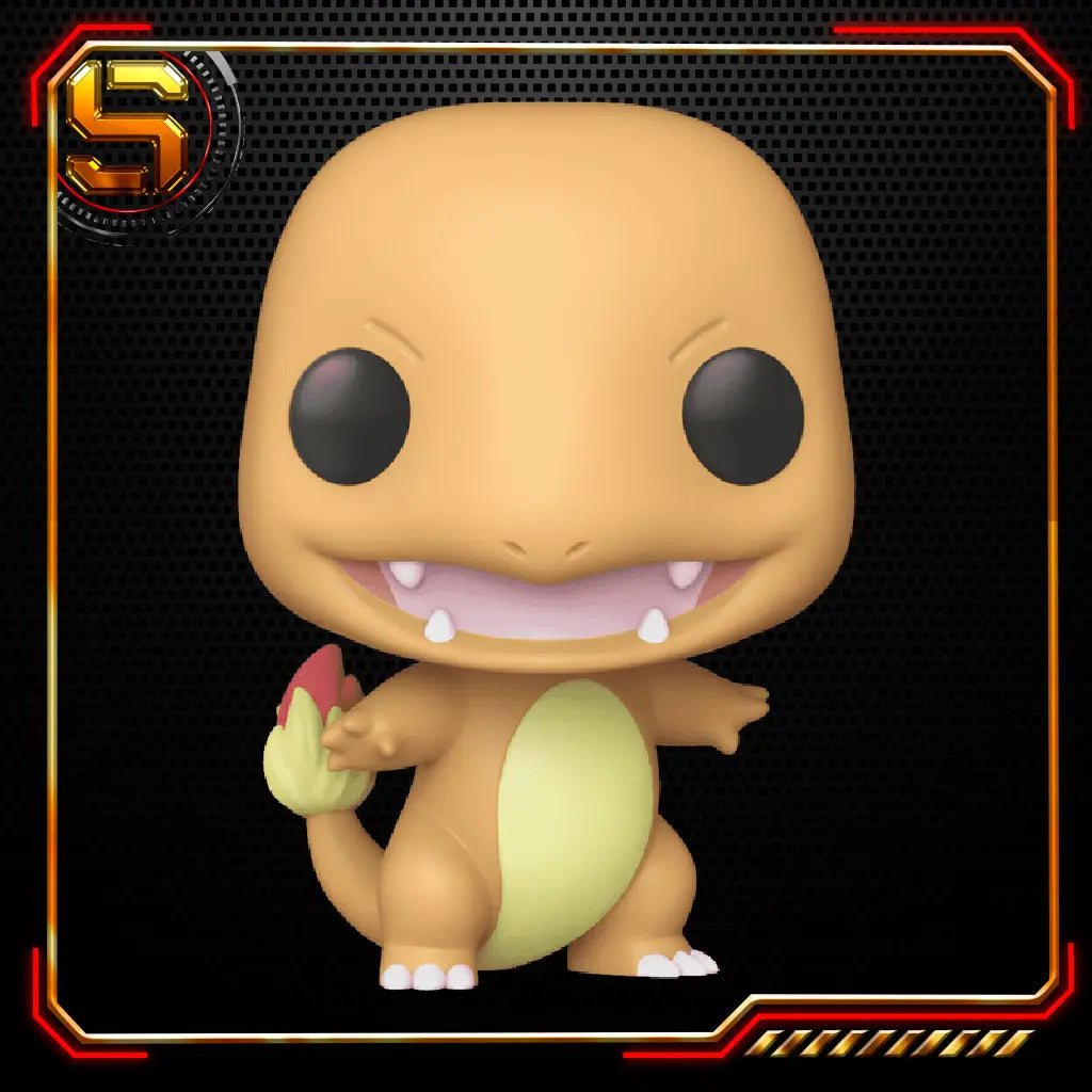 FUNKO POP GAMES POKEMON CHARMANDER (SFTC) 455