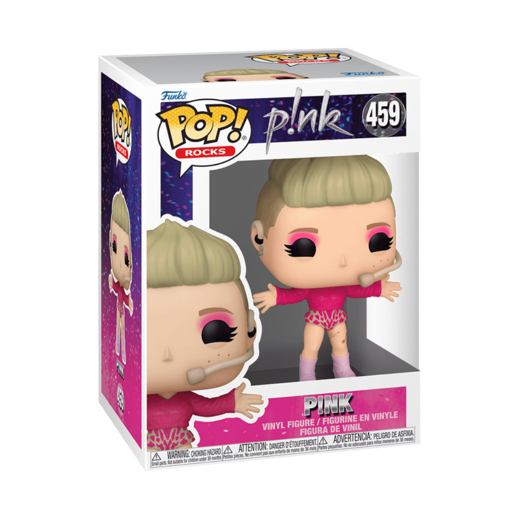 FUNKO POP ROCKS PINK TRUSTFALL 459