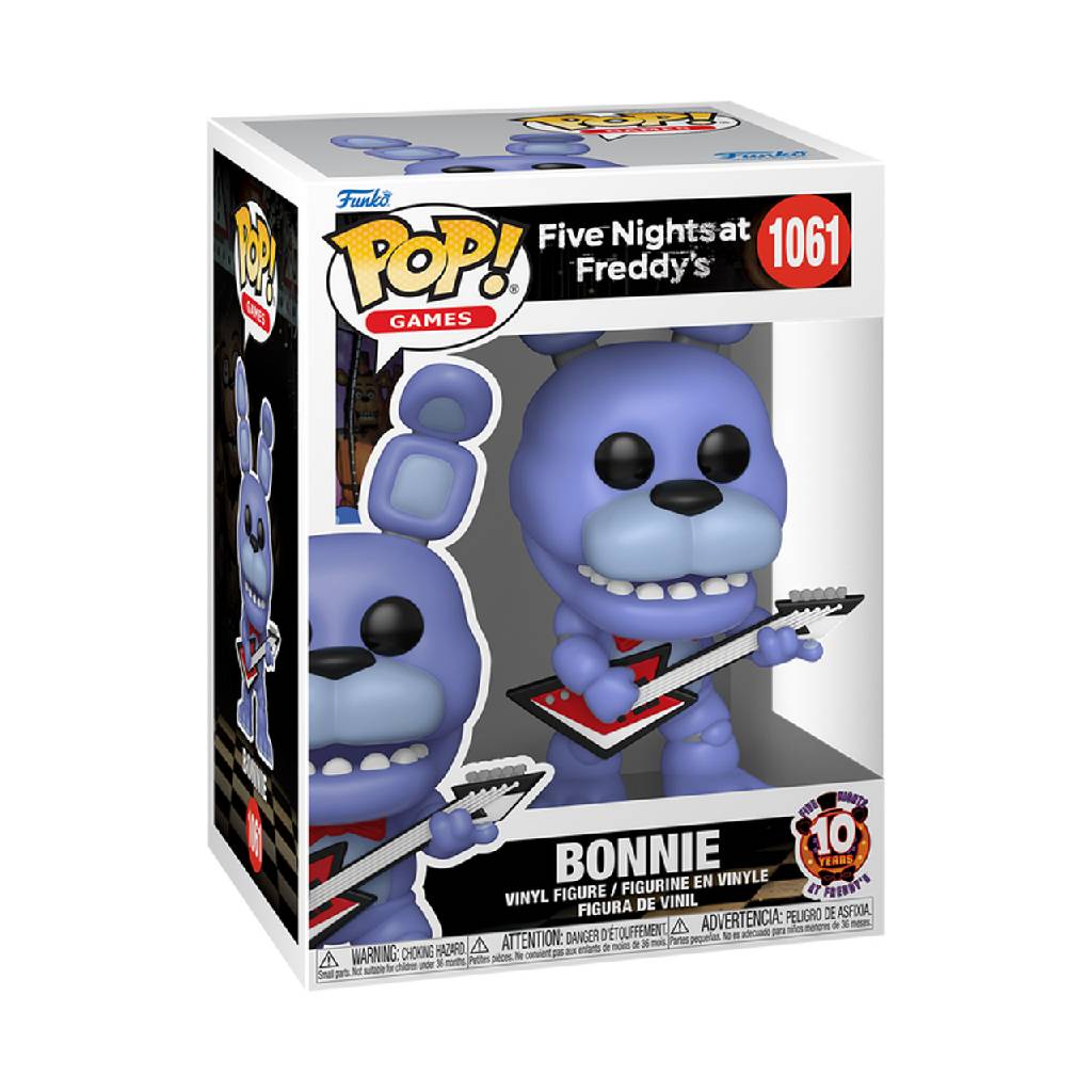 FUNKO POP GAMES FIVE NIGHTS AT FREDDYS 10 YEARS BONNIE 1061