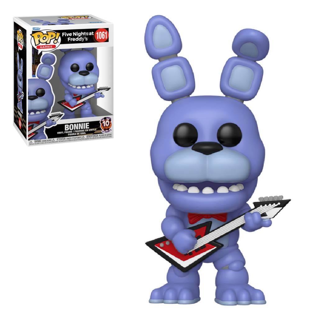 FUNKO POP GAMES FIVE NIGHTS AT FREDDYS 10 YEARS BONNIE 1061