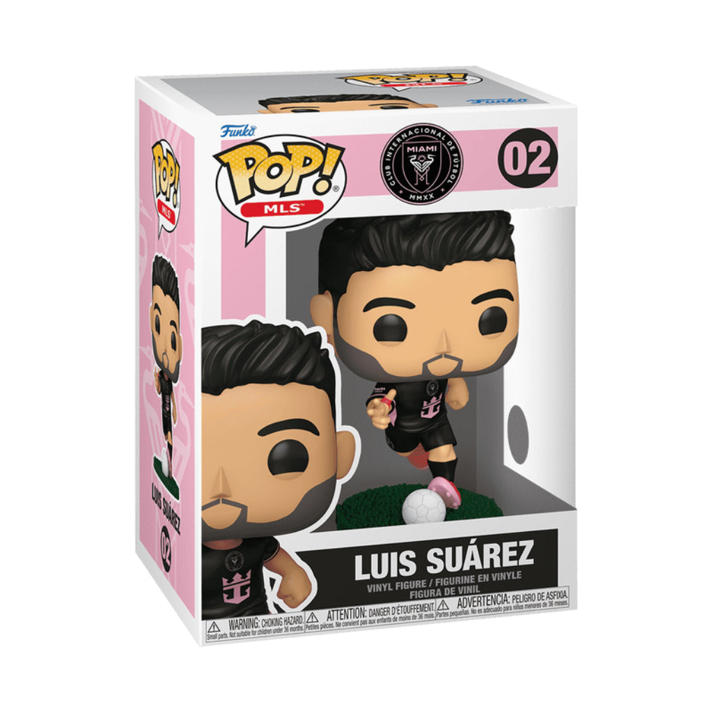 FUNKO POP SOCCER MLS INTER MIAMI LUIS SUAREZ 02