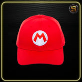 BIOWORLD SUPER MARIO BROS MARIO FLEX FIT HAT