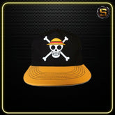 GE GORRA ANIME ONE PIECE LUFFYS PIRATES FLAG HEADWEAR