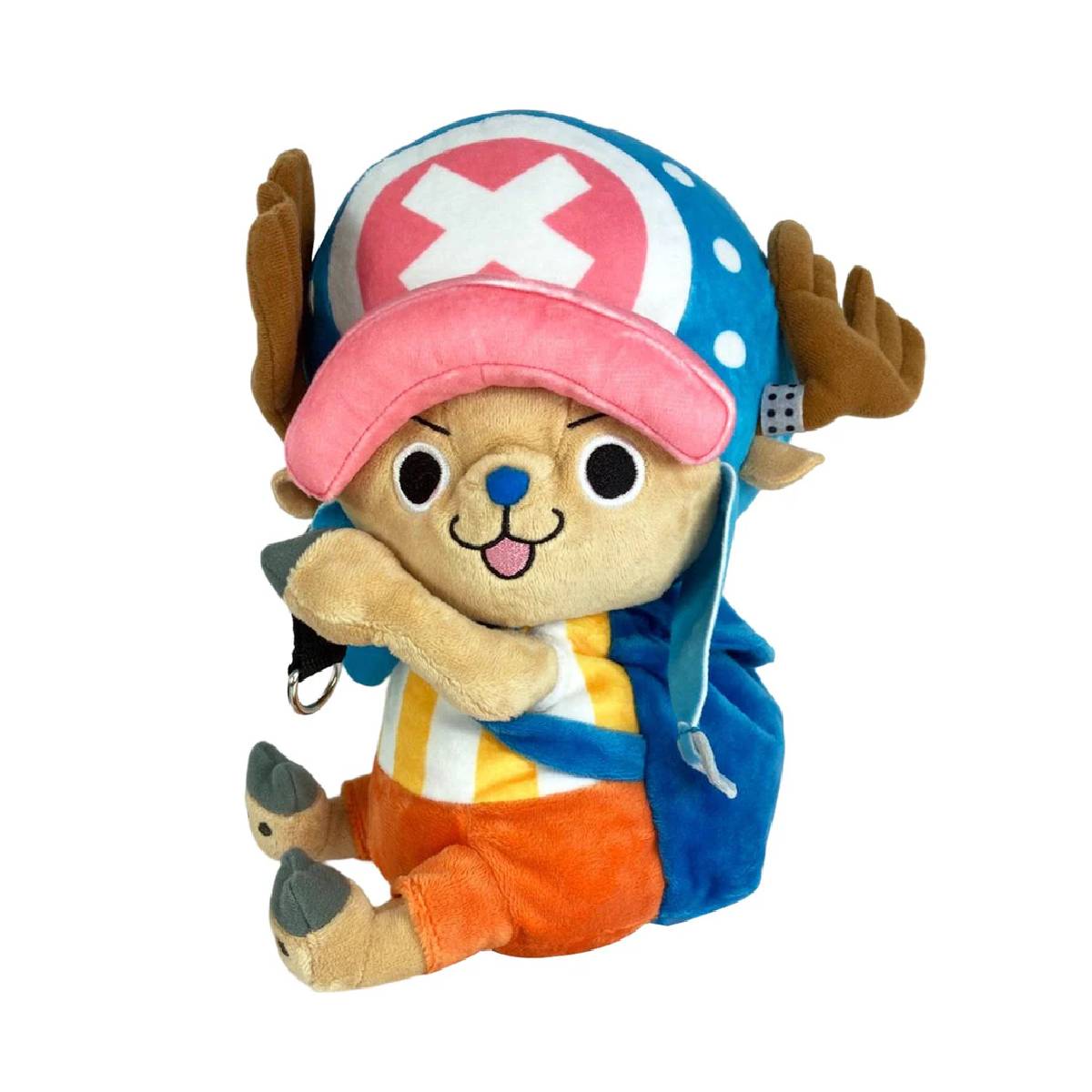 GE MOCHILA ANIME ONE PIECE CHOPPER PLUSH SHOULDER BAG