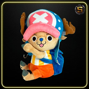 GE MOCHILA ANIME ONE PIECE CHOPPER PLUSH SHOULDER BAG