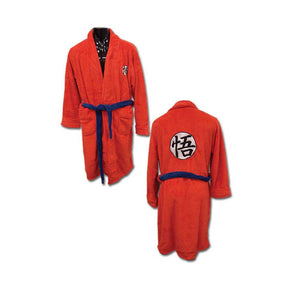 GE BATA ANIME DRAGON BALL Z GOKU BATH ROBE