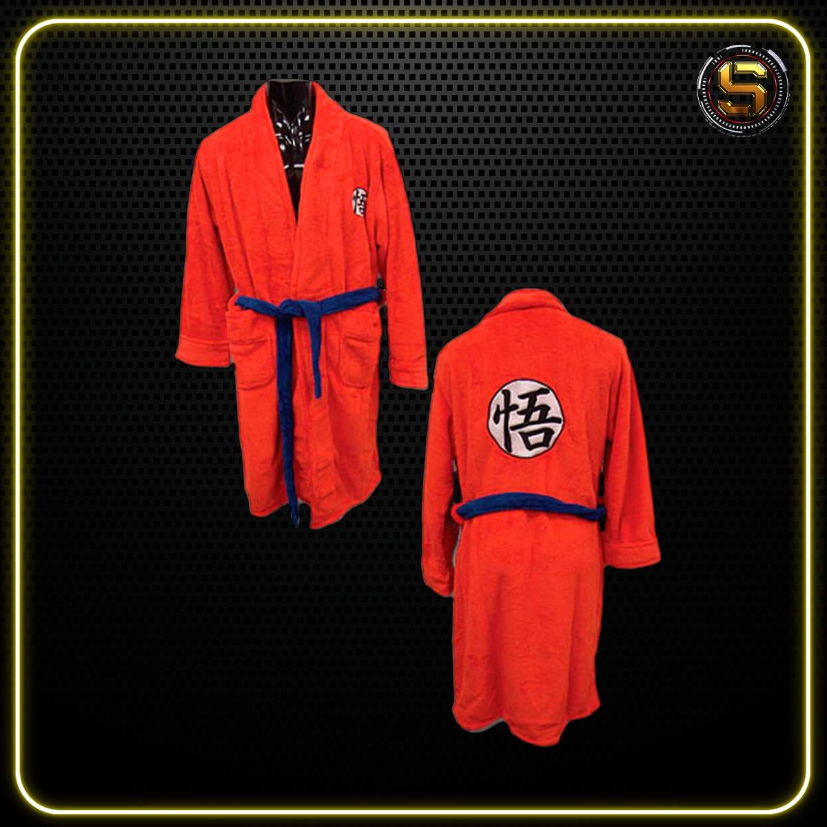 GE BATA ANIME DRAGON BALL Z GOKU BATH ROBE