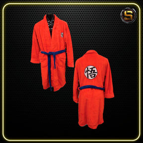 GE BATA ANIME DRAGON BALL Z GOKU BATH ROBE