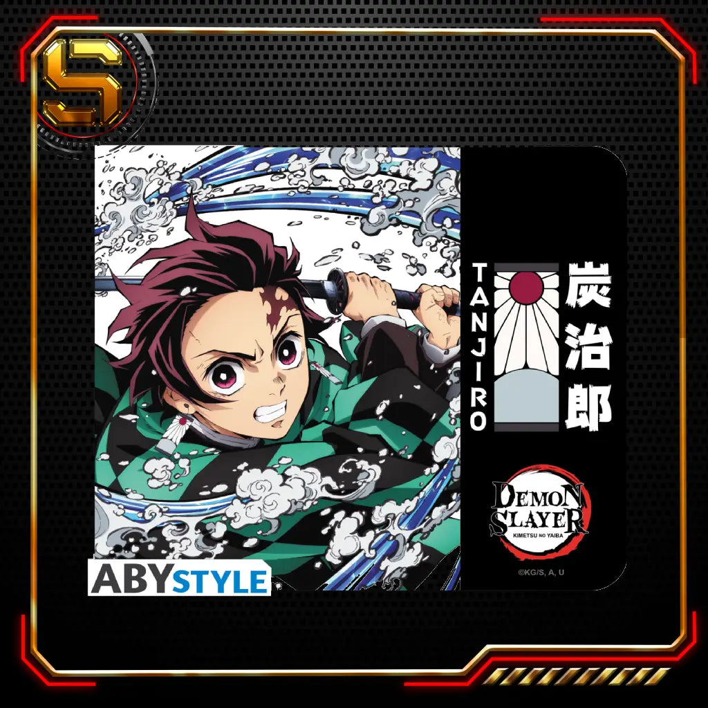 ABYSSE COLLECTIBLE ANIME DEMON SLAYER TANJIRO KAMADO MOUSEPAD