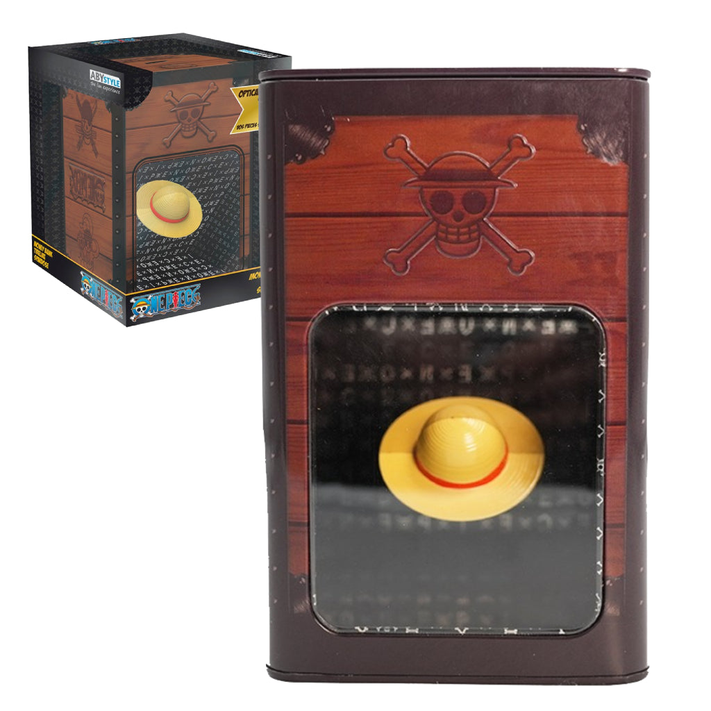 ABYSSE BANK ANIME ONE PIECE STRAW HAT COIN BANK
