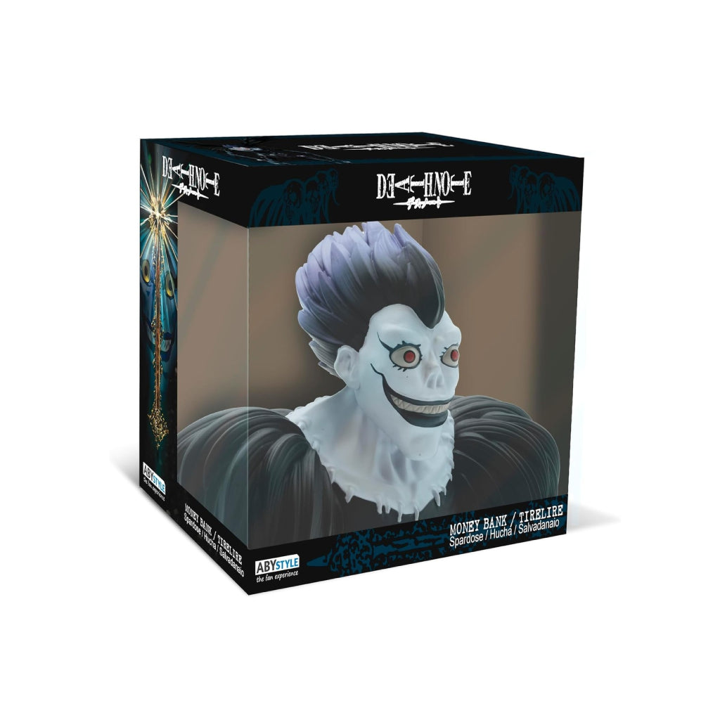 ABYSSE BANK DEATH NOTE RYUK MONEY BANK