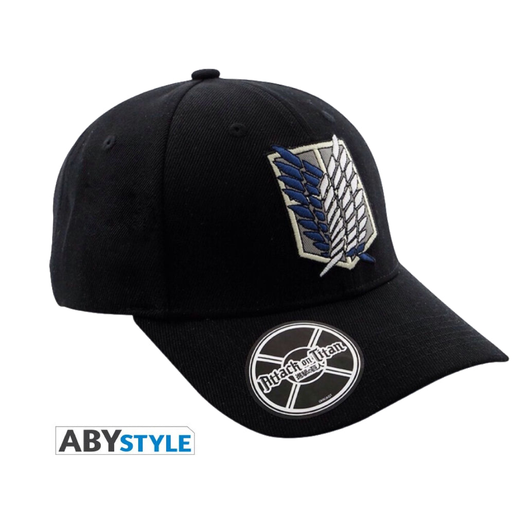 ABYSSE CAP ANIME ATTACK ON TITAN SCOUT SYMBOL CAP