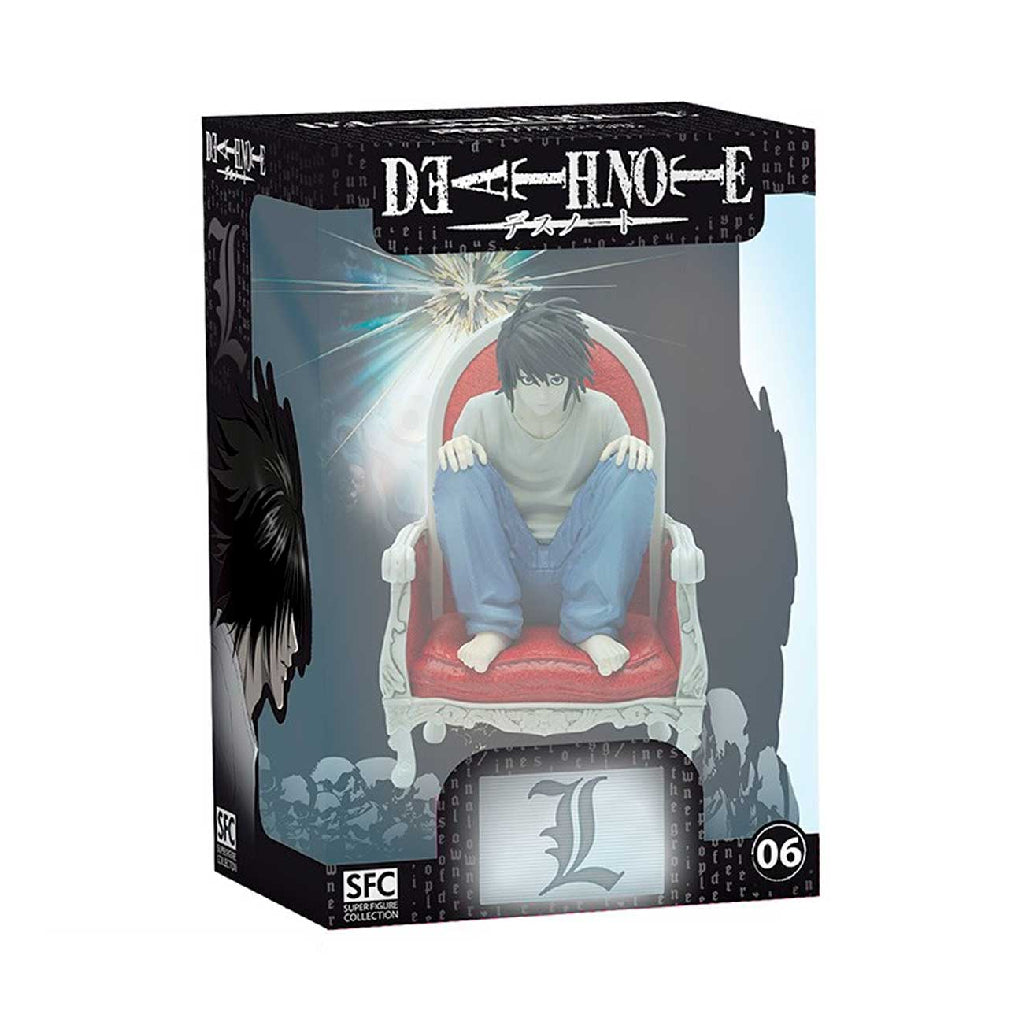 ABYSSE FIGURE ANIME DEATH NOTE L SFC FIGURE