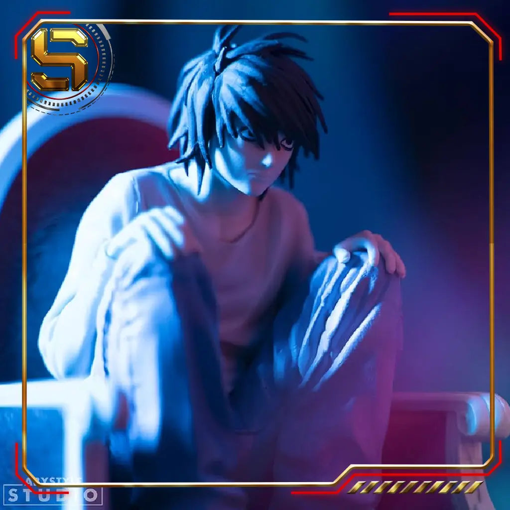 ABYSSE FIGURE ANIME DEATH NOTE L SFC FIGURE
