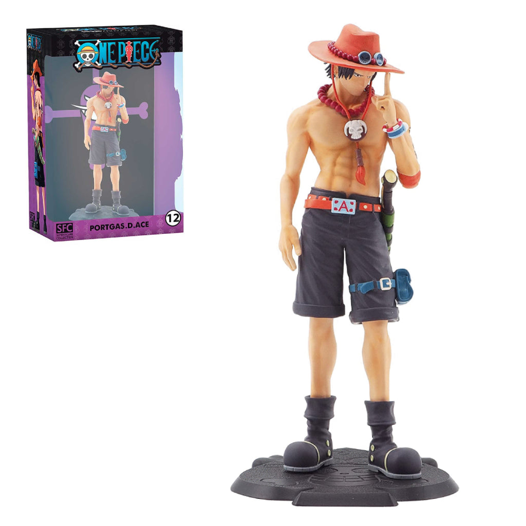 ABYSSE FIGURE ANIME ONE PIECE PORTGAS D ACE SFC FIGURE