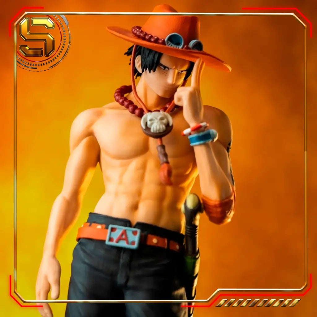 ABYSSE FIGURE ANIME ONE PIECE PORTGAS D ACE SFC FIGURE