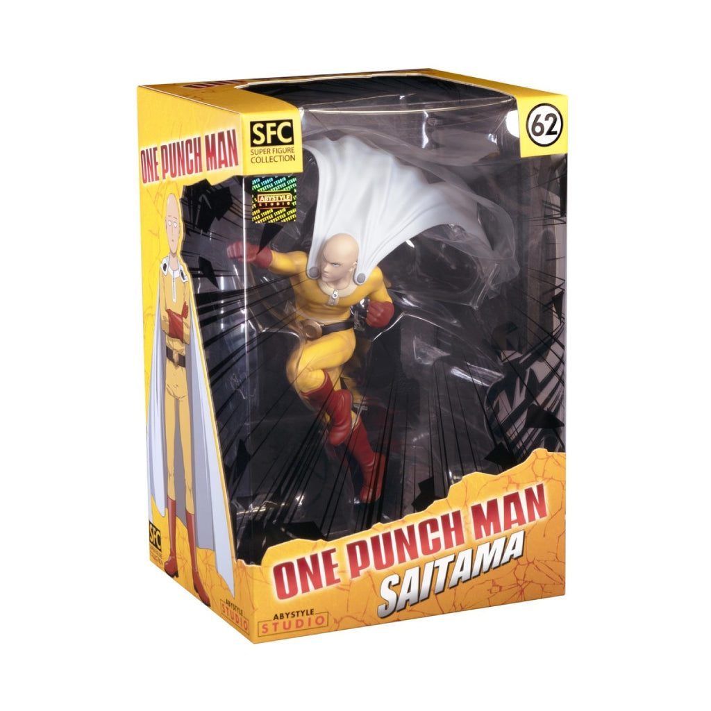 ABYSSE FIGURE ANIME ONE PUNCH MAN SAITAMA SFC FIGURE