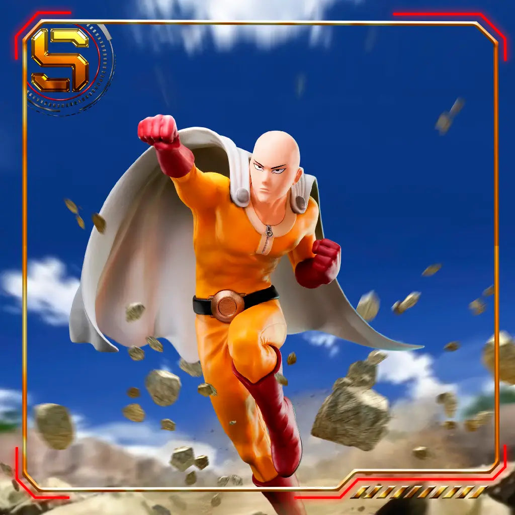 ABYSSE FIGURE ANIME ONE PUNCH MAN SAITAMA SFC FIGURE