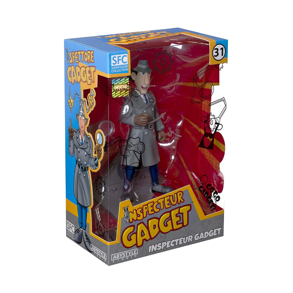 ABYSSE FIGURE ANIMATION INSPECTOR GADGET INSPECTOR GADGET SFC FIGURE