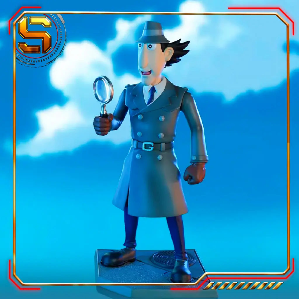 ABYSSE FIGURE ANIMATION INSPECTOR GADGET INSPECTOR GADGET SFC FIGURE