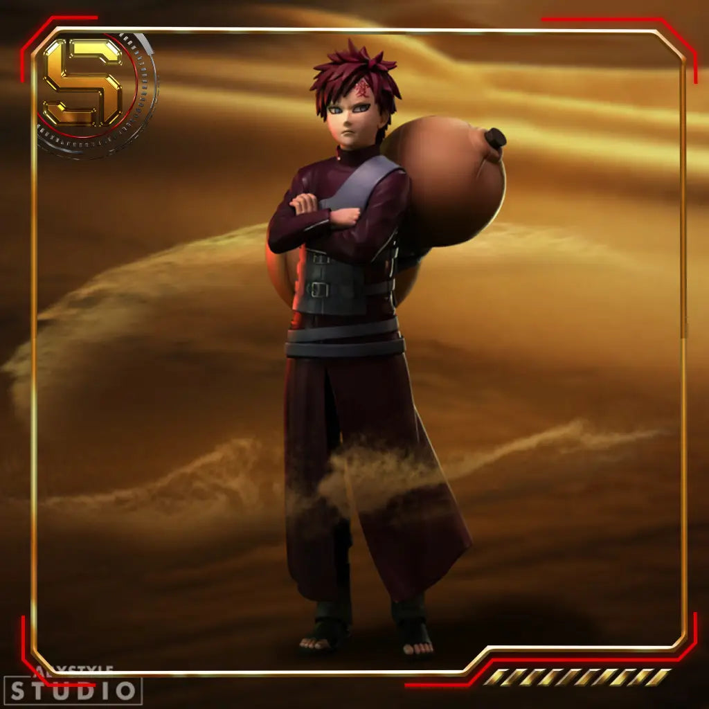 ABYSSE FIGURE ANIME NARUTO SHIPPUDEN GAARA SFC FIGURE