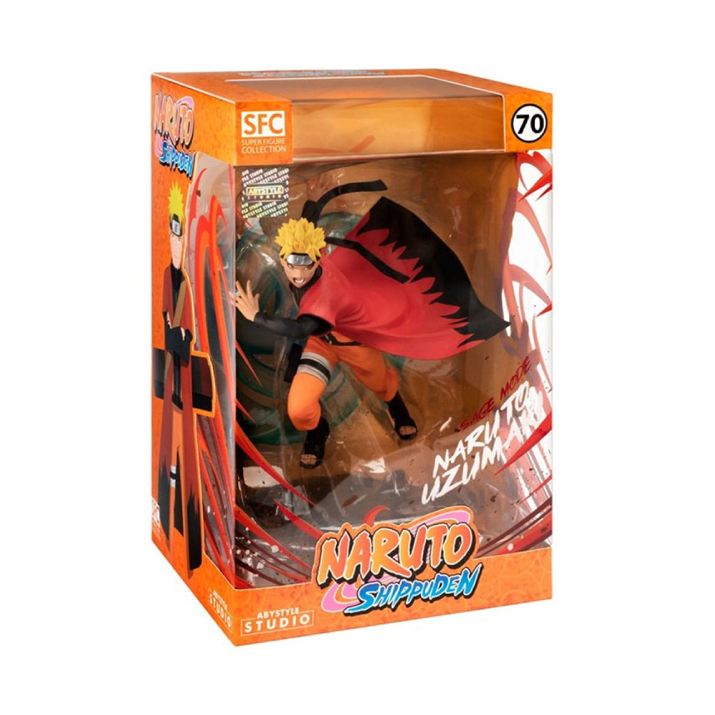 ABYSSE FIGURE ANIME NARUTO SHIPPUDEN NARUTO RASENGAN SFC FIGURE