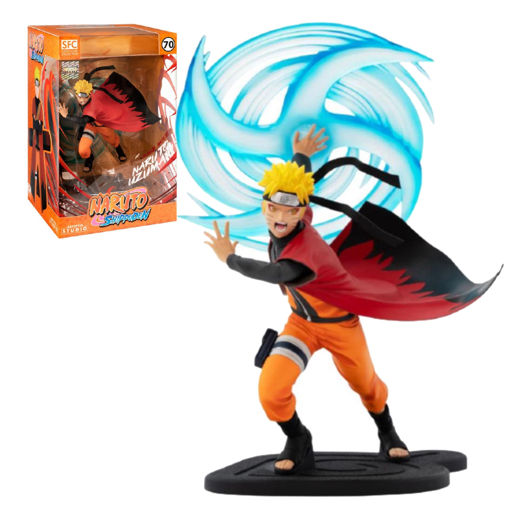 ABYSSE FIGURE ANIME NARUTO SHIPPUDEN NARUTO RASENGAN SFC FIGURE