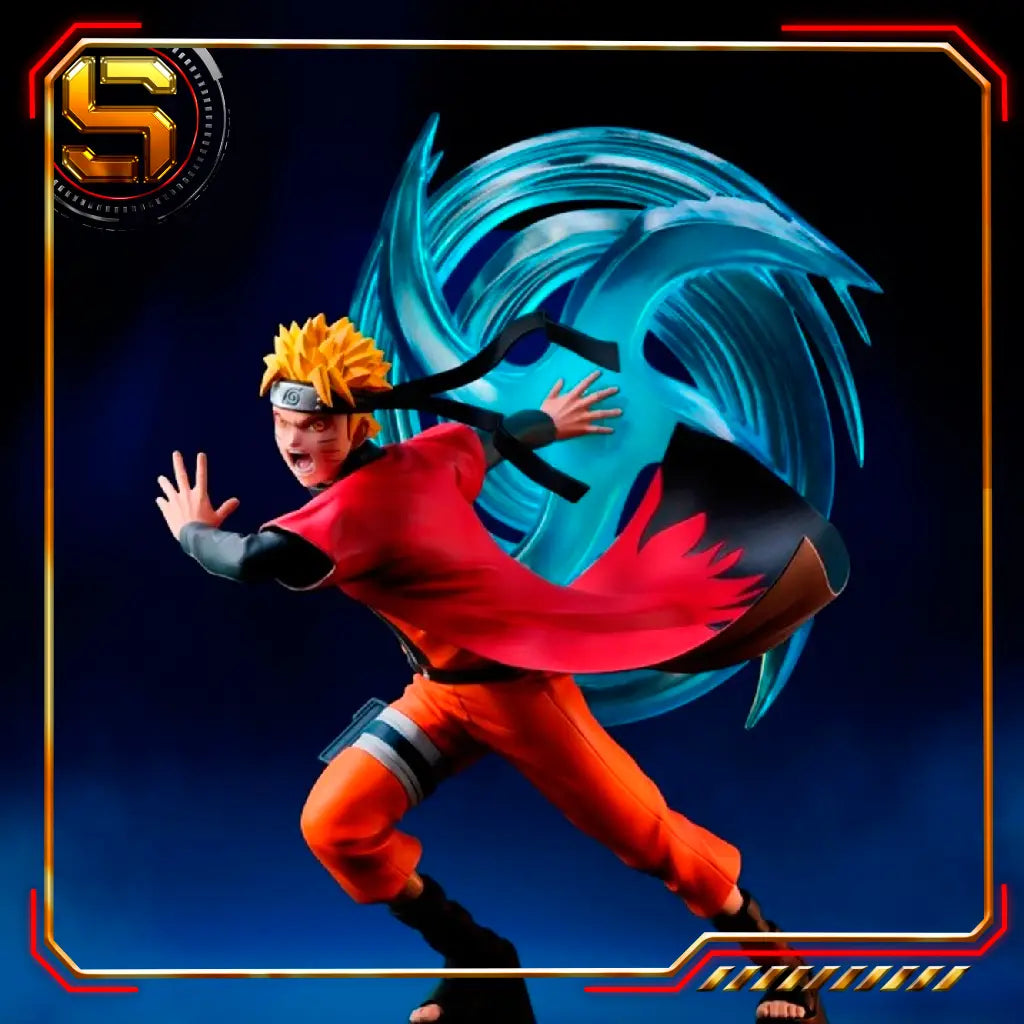 ABYSSE FIGURE ANIME NARUTO SHIPPUDEN NARUTO RASENGAN SFC FIGURE