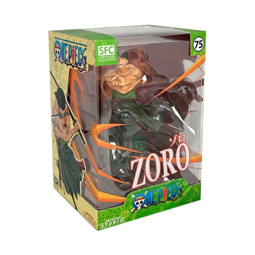 ABYSSE FIGURE ANIME ONE PIECE RORONOA ZORO SFC FIGURE