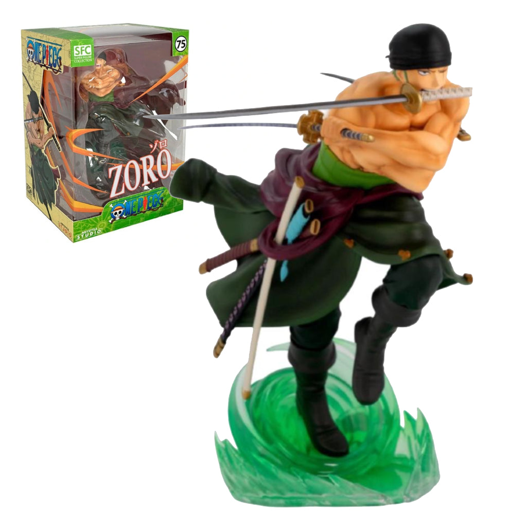 ABYSSE FIGURE ANIME ONE PIECE RORONOA ZORO SFC FIGURE