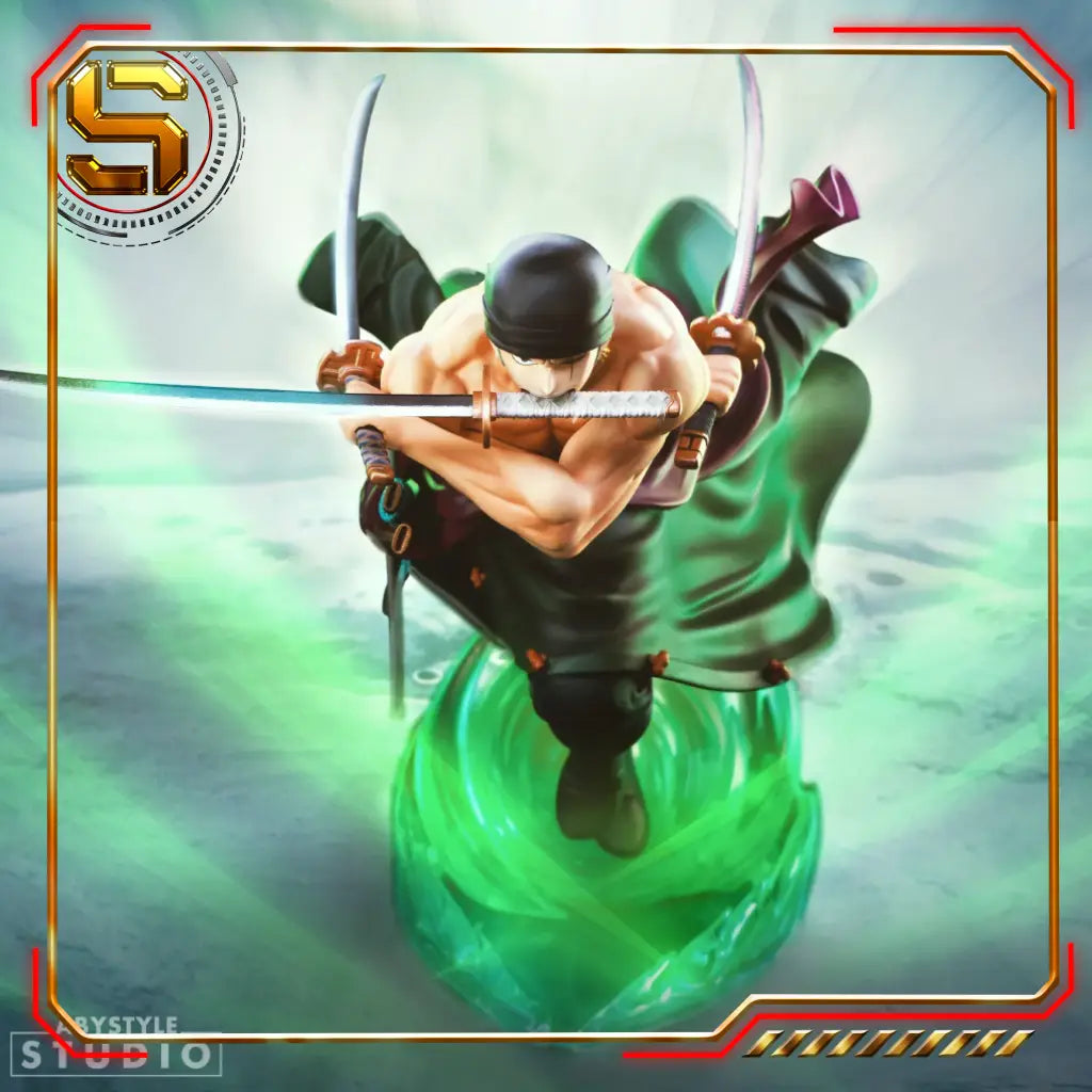ABYSSE FIGURE ANIME ONE PIECE RORONOA ZORO SFC FIGURE