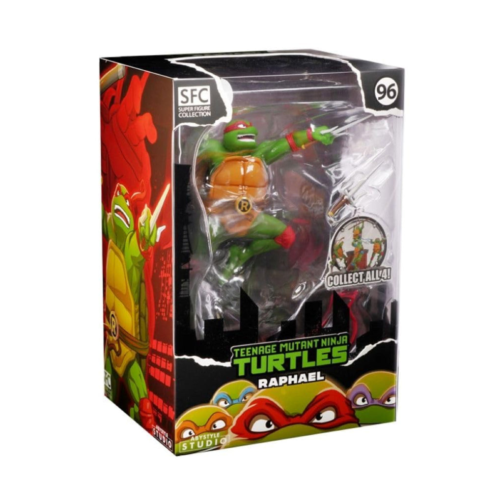 ABYSSE FIGURE ANIMATION TMNT RAPHAEL SFC FIGURE
