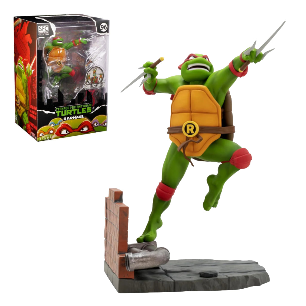 ABYSSE FIGURE ANIMATION TMNT RAPHAEL SFC FIGURE