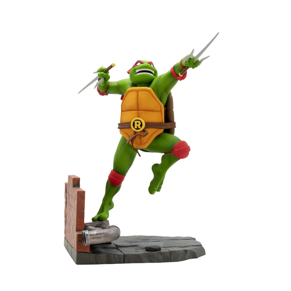 ABYSSE FIGURE ANIMATION TMNT RAPHAEL SFC FIGURE