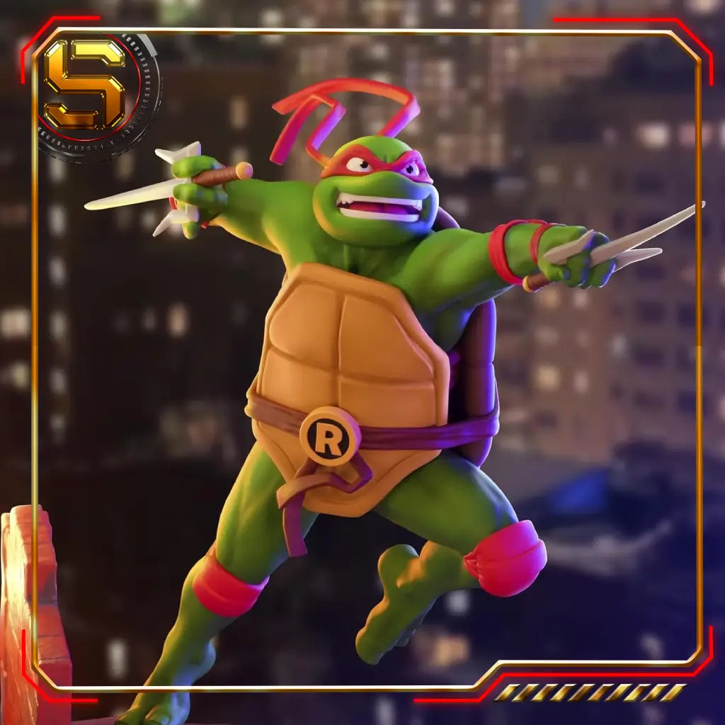 ABYSSE FIGURE ANIMATION TMNT RAPHAEL SFC FIGURE