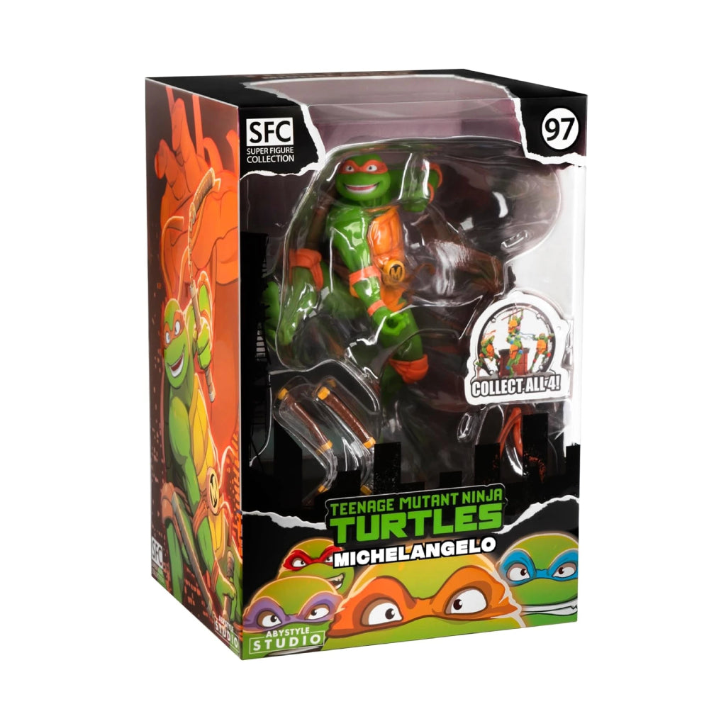 ABYSSE FIGURE ANIMATION TMNT MICHELANGELO SFC FIGURE
