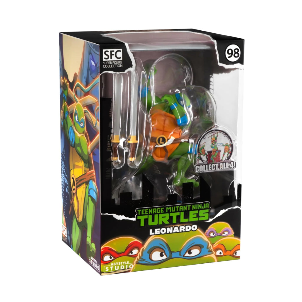 ABYSSE FIGURE ANIMATION TMNT LEONARDO SFC FIGURE