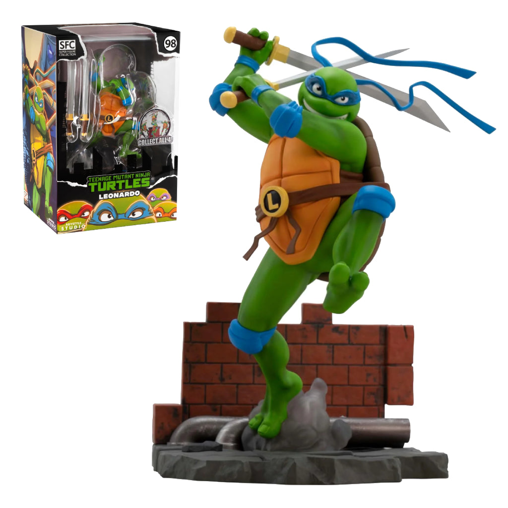 ABYSSE FIGURE ANIMATION TMNT LEONARDO SFC FIGURE