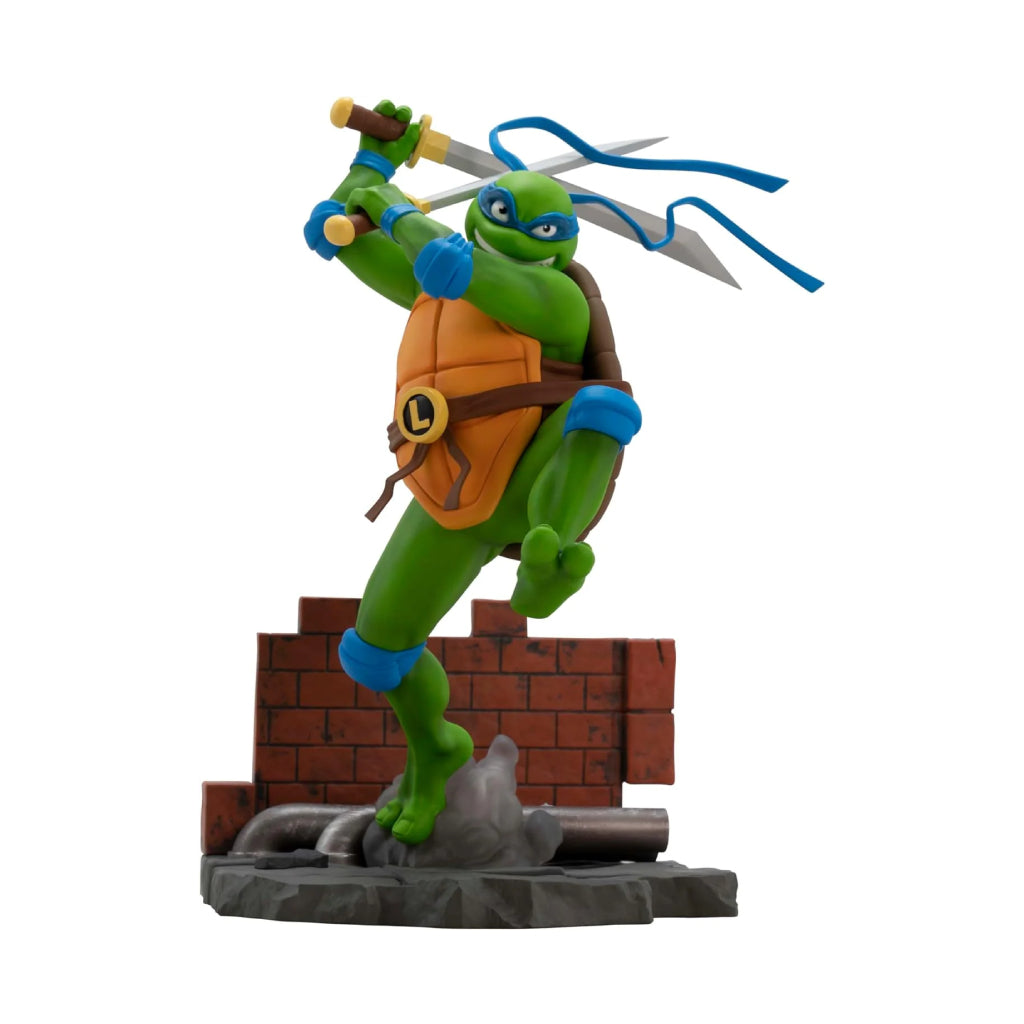 ABYSSE FIGURE ANIMATION TMNT LEONARDO SFC FIGURE