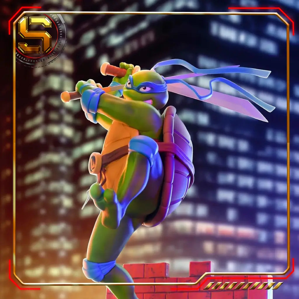 ABYSSE FIGURE ANIMATION TMNT LEONARDO SFC FIGURE