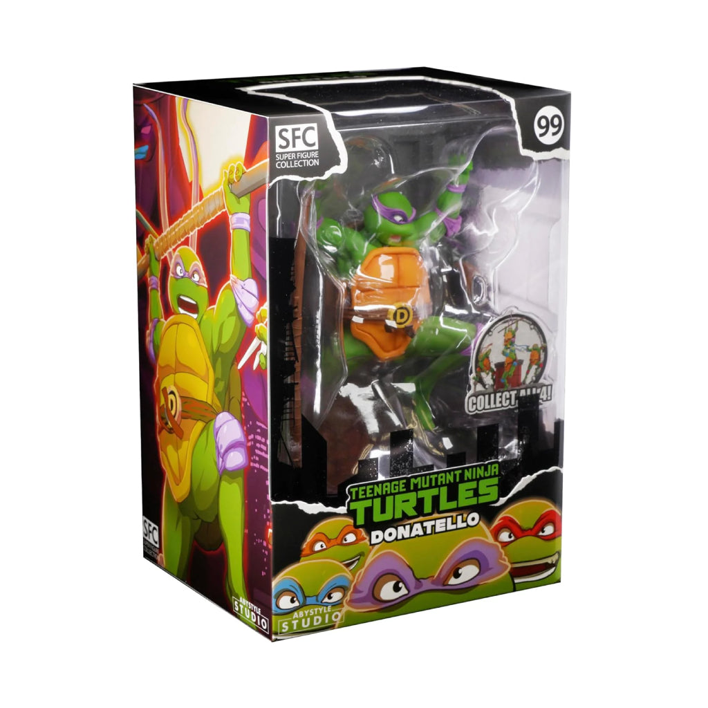 ABYSSE FIGURE ANIMATION TMNT DONATELLO SFC FIGURE