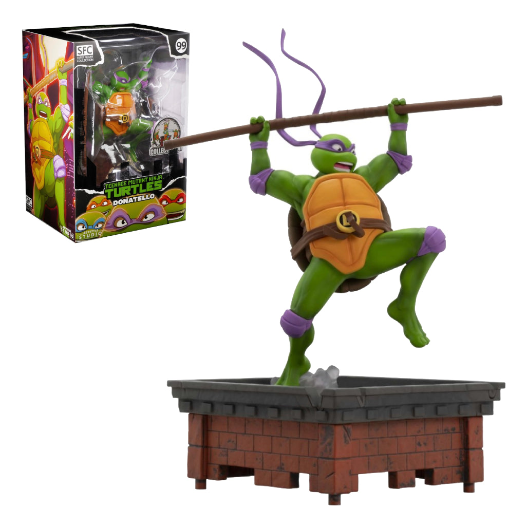 ABYSSE FIGURE ANIMATION TMNT DONATELLO SFC FIGURE