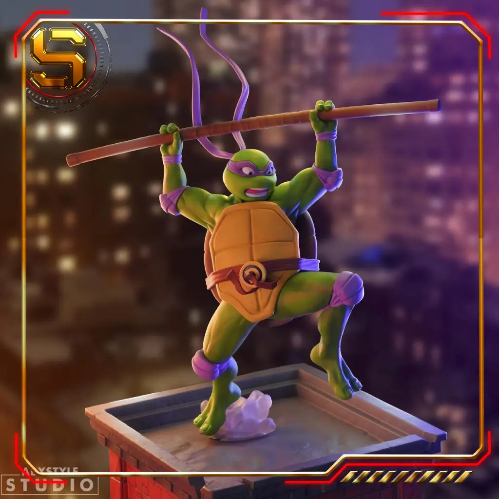 ABYSSE FIGURE ANIMATION TMNT DONATELLO SFC FIGURE