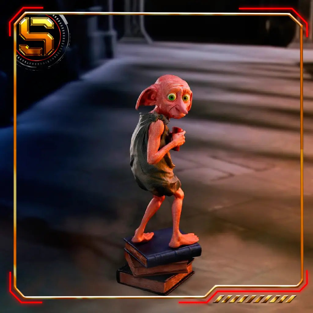 ABYSSE FIGURE MOVIES HARRY POTTER DOBBY SFC FIGURE