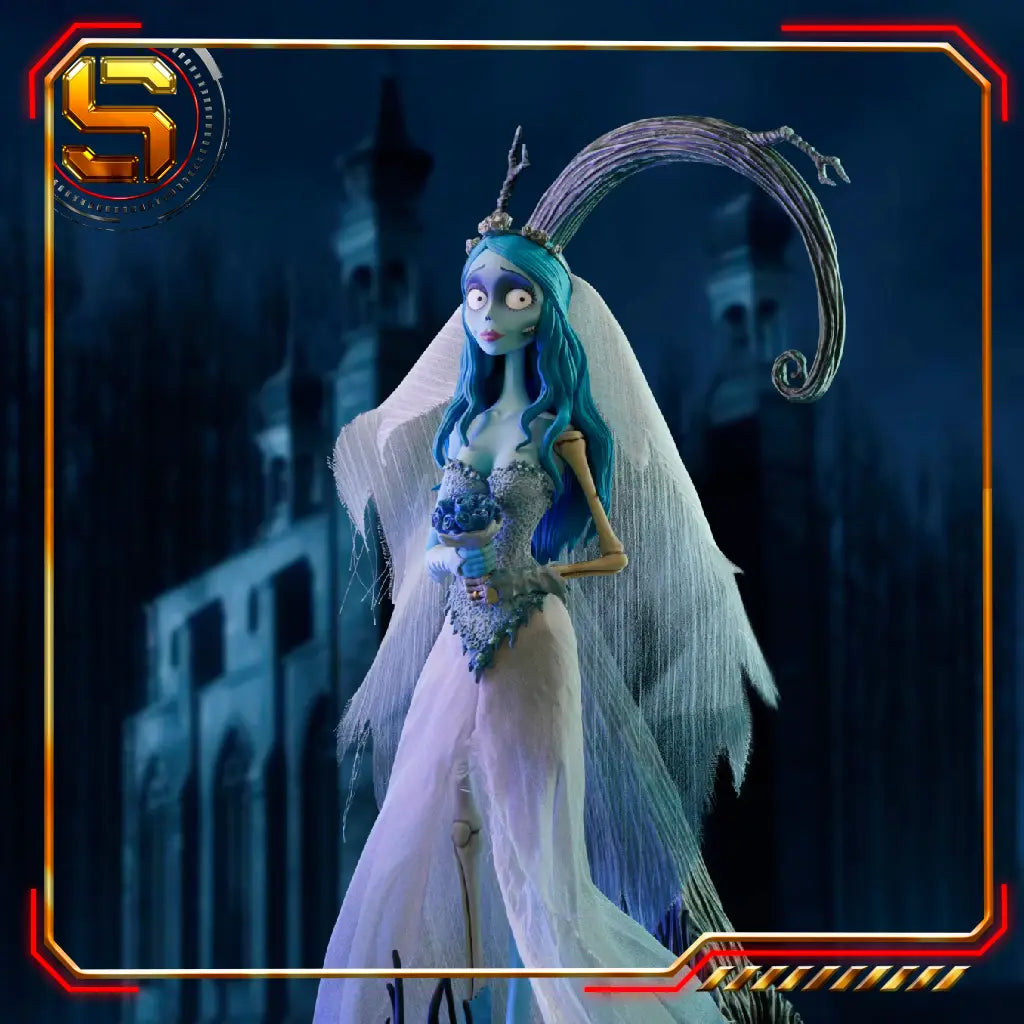 ABYSSE FIGURE MOVIES CORPSE BRIDE EMILY FIGURINE