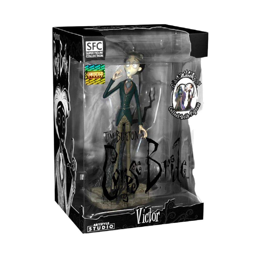 ABYSSE FIGURE MOVIES CORPSE BRIDE VICTOR FIGURINE