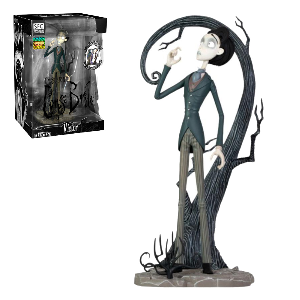 ABYSSE FIGURE MOVIES CORPSE BRIDE VICTOR FIGURINE