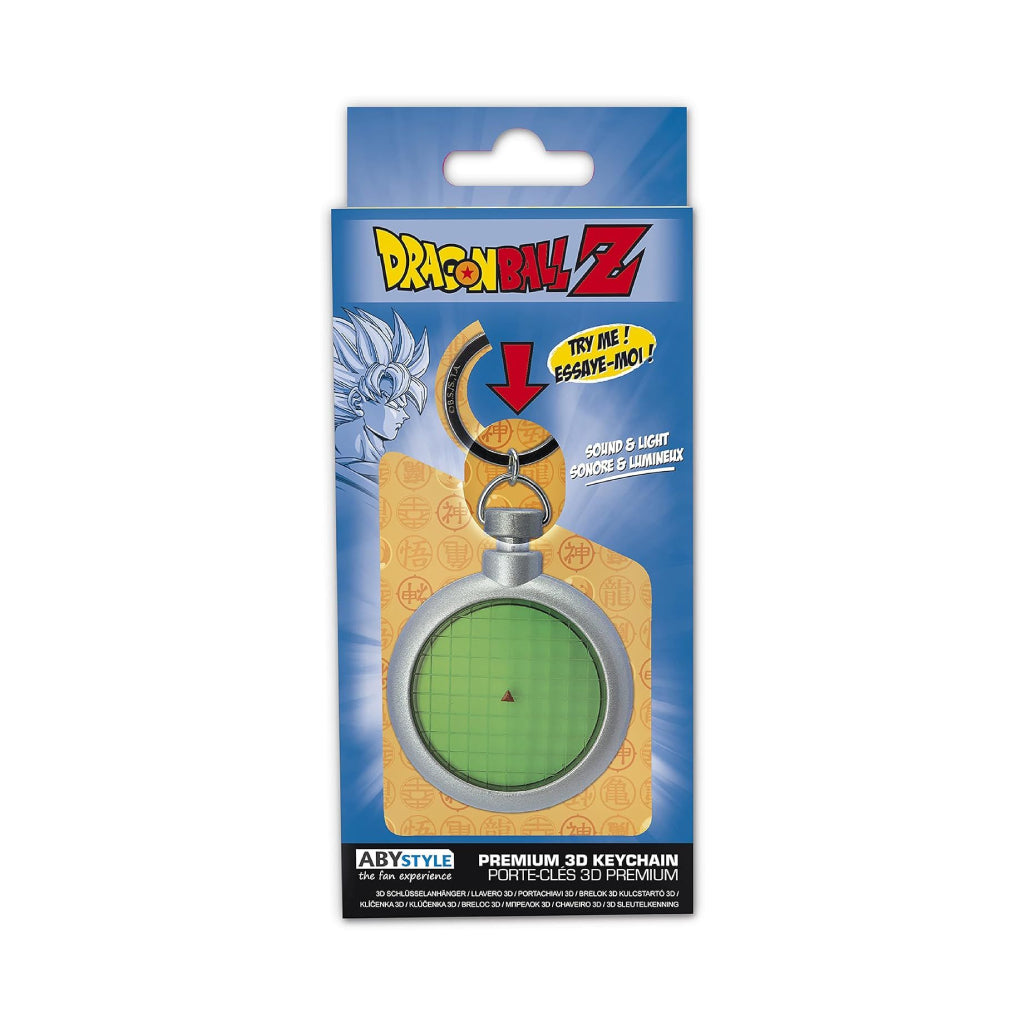 ABYSSE KEYCHAIN ANIME DRAGON BALL Z DBZ RADAR KEYCHAIN