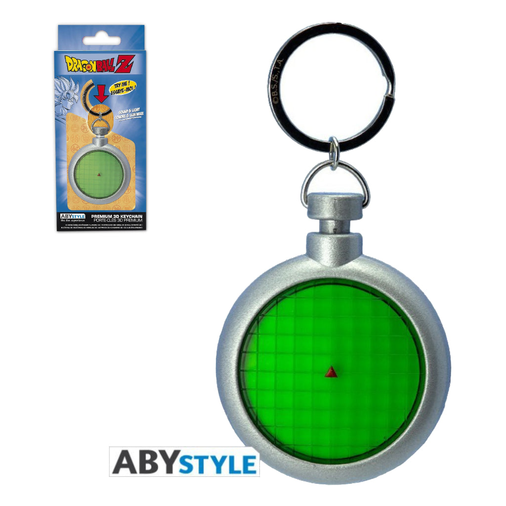 ABYSSE KEYCHAIN ANIME DRAGON BALL Z DBZ RADAR KEYCHAIN