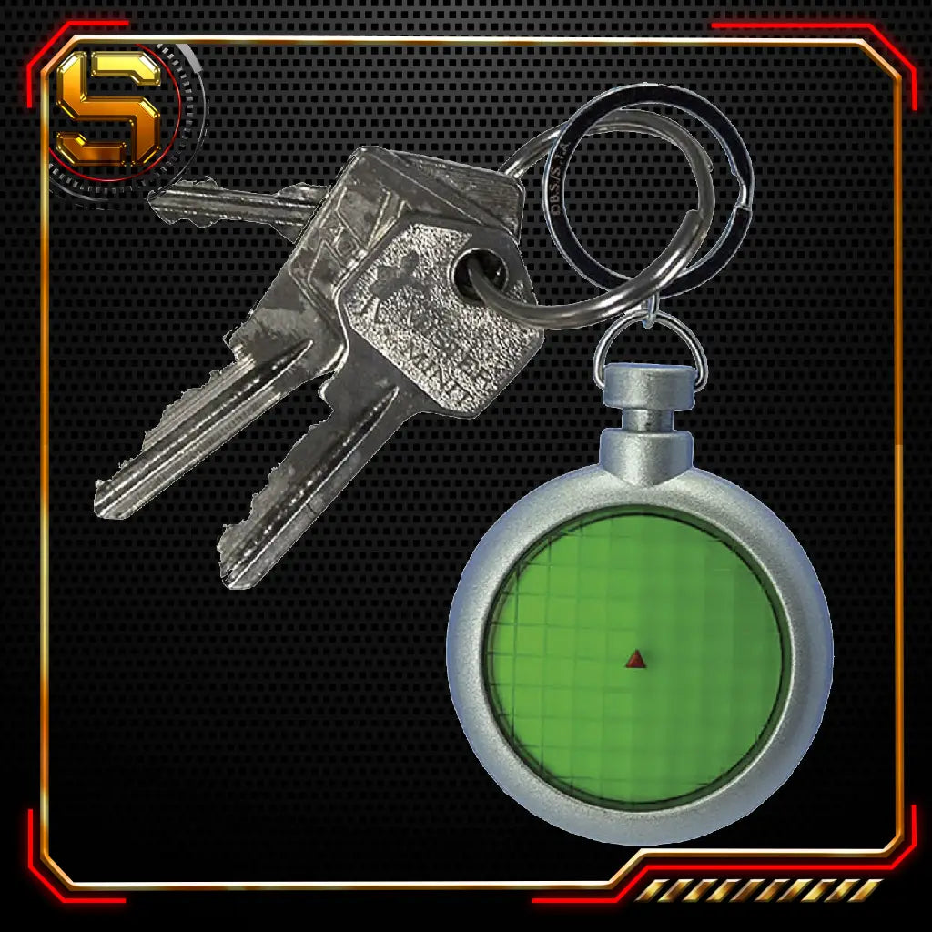 ABYSSE KEYCHAIN ANIME DRAGON BALL Z DBZ RADAR KEYCHAIN